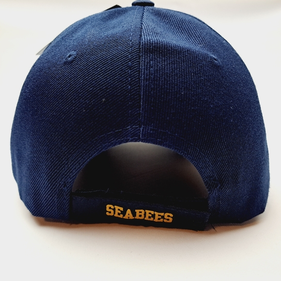 Seabees U.S. Navy USN "Can Do" Navy Blue Embroider - Picture 11 of 11